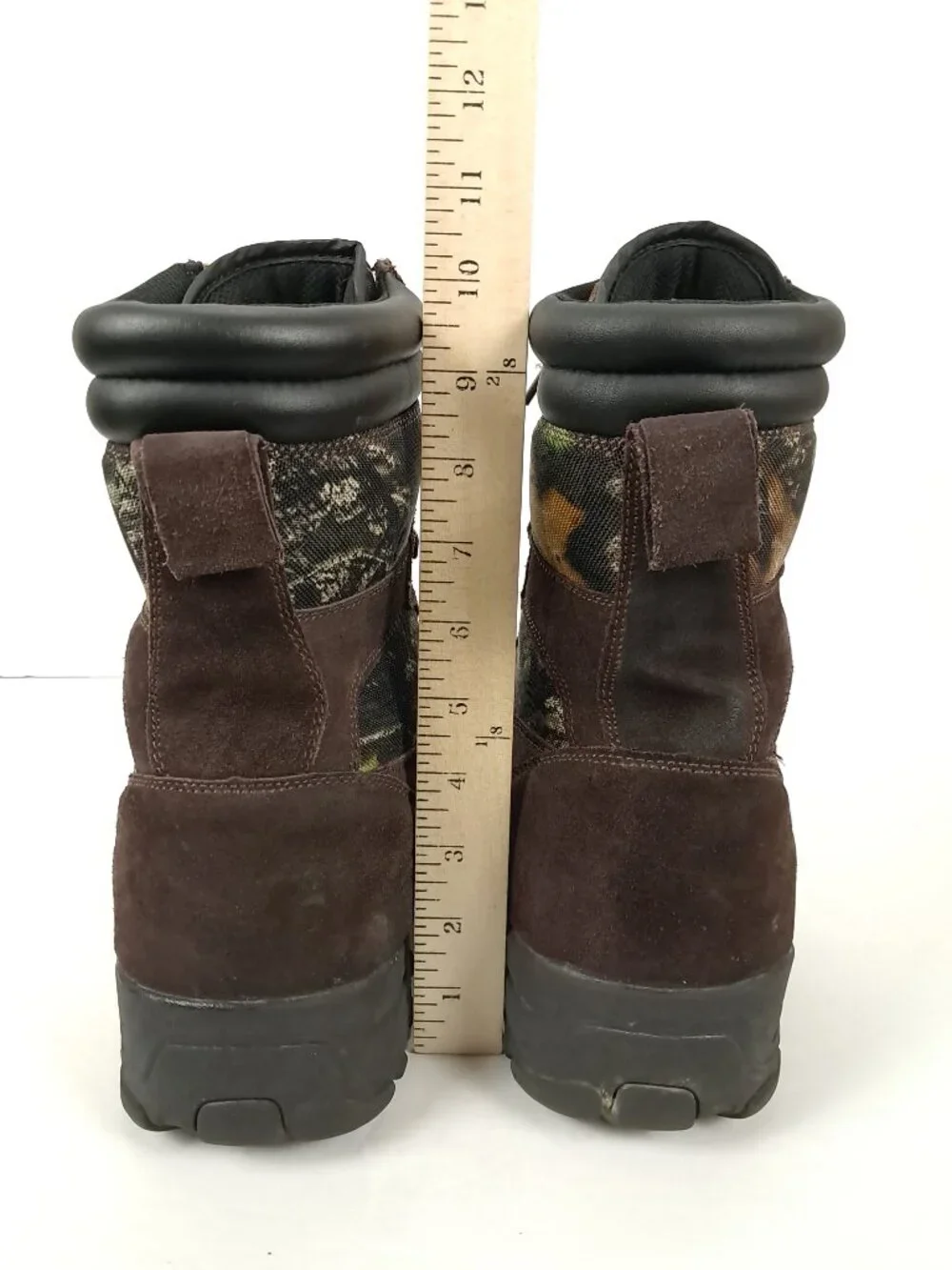 Itasca camo boots